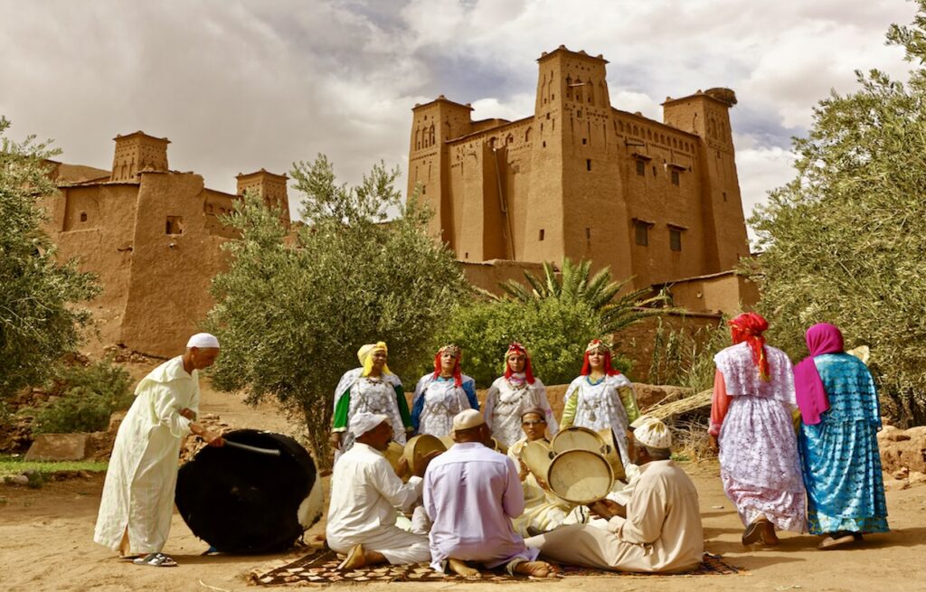 Traditions marocaines et patrimoine vivant au cœur des villages
