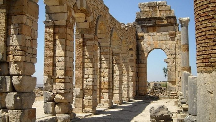 patrimoine marocain – ruines antiques et héritage architectural