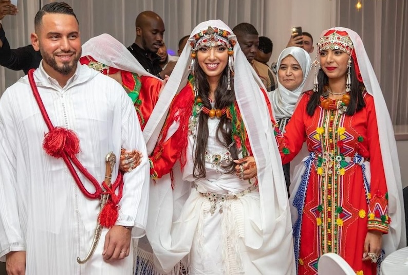 les Traditions marocaines lors d’une cérémonie traditionnelle au Maroc