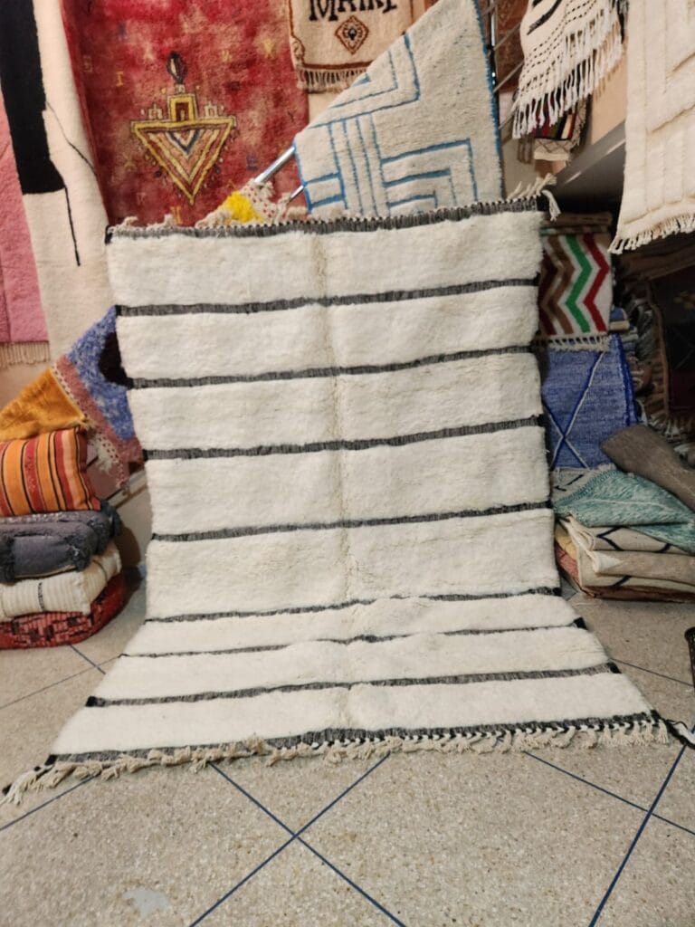 Tapis marocain handmade de Tahanoute région Marrakech