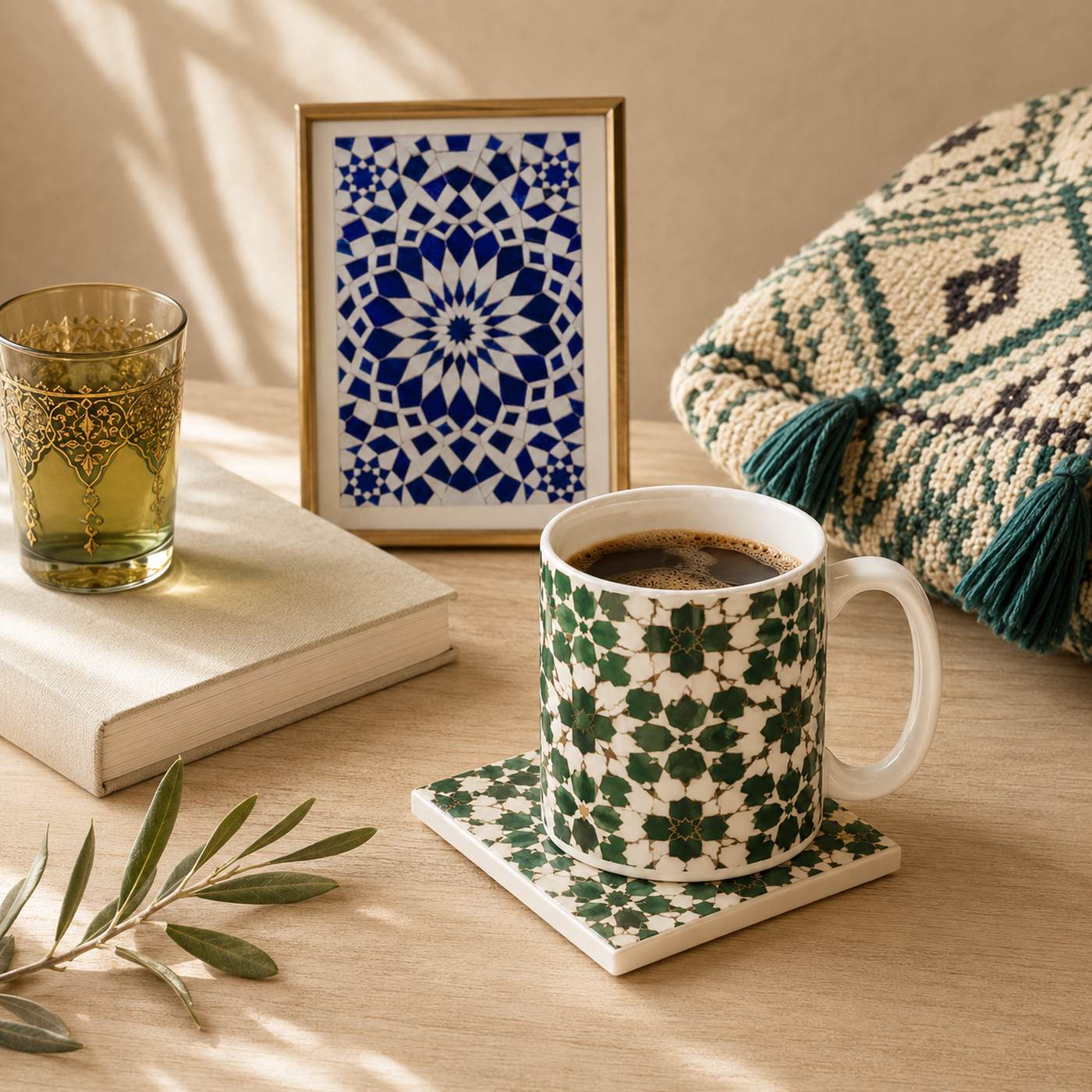 Zellige et décoration intérieure : 7 façons de l&rsquo;adopter chez soi