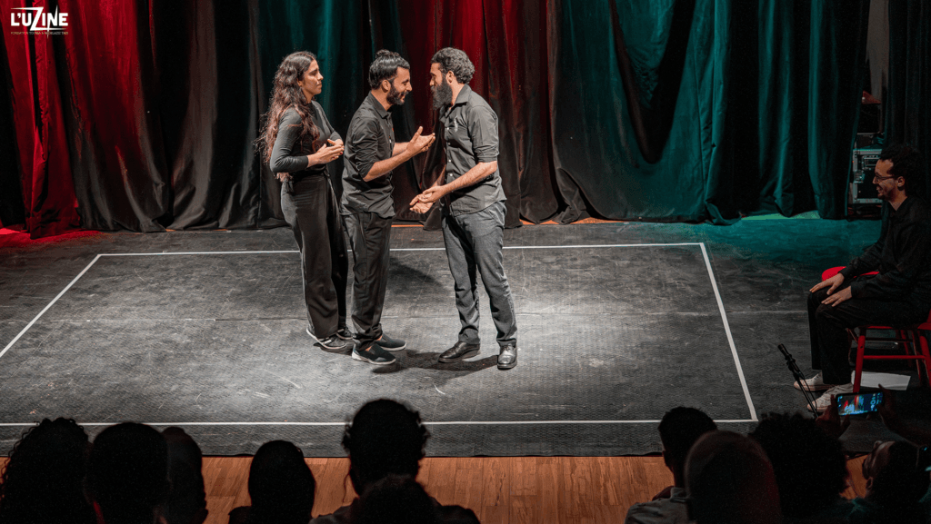 Zero Idée, spectacle d’improvisation théâtrale en darija inspiré de la Halqa marocaine